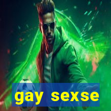 gay sexse