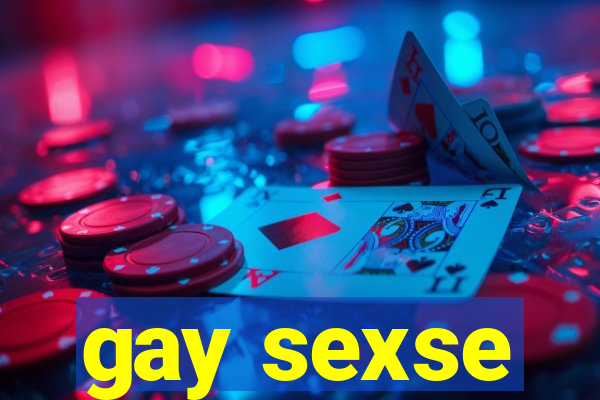 gay sexse