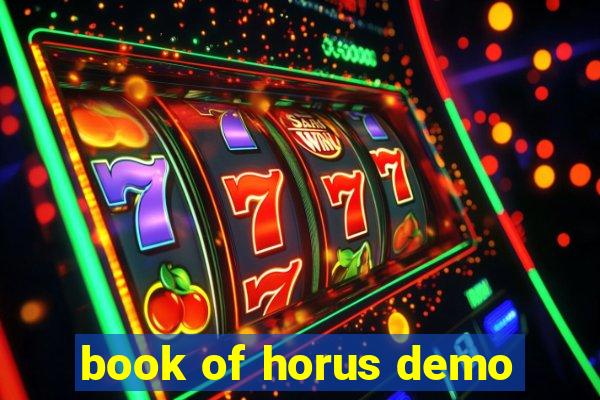 book of horus demo