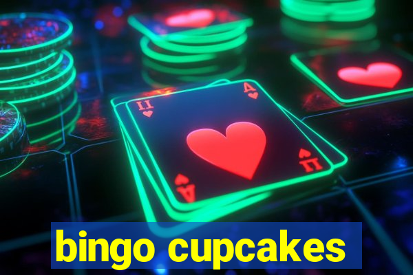 bingo cupcakes