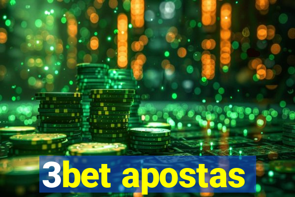 3bet apostas