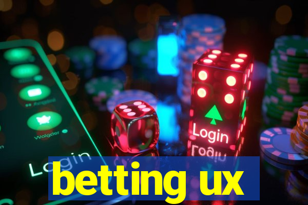 betting ux