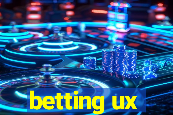 betting ux