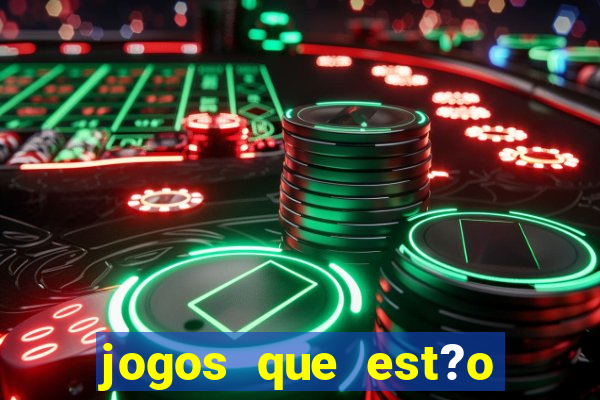 jogos que est?o pagando dinheiro