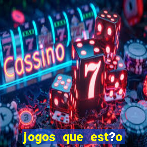 jogos que est?o pagando dinheiro