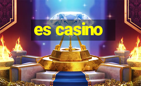 es casino