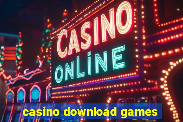 casino download games