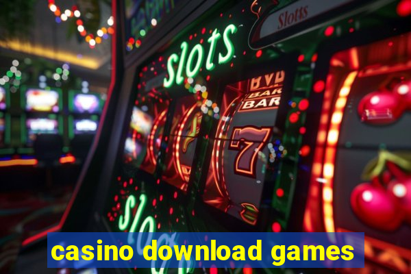 casino download games