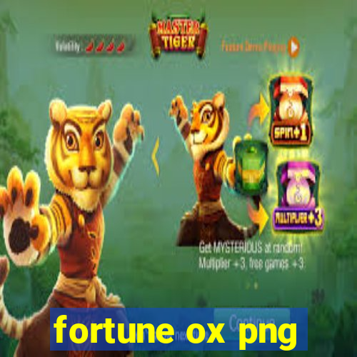 fortune ox png