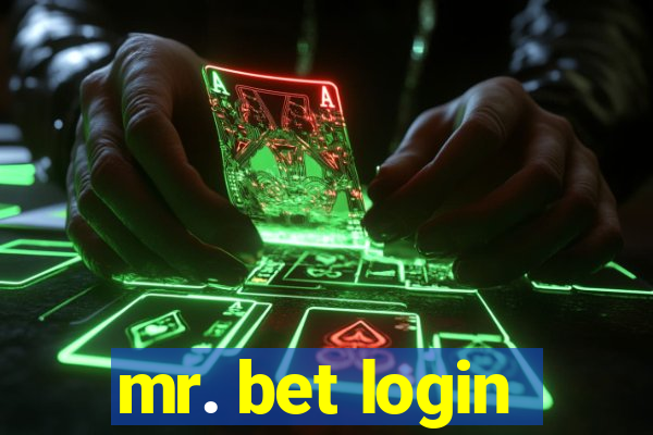 mr. bet login