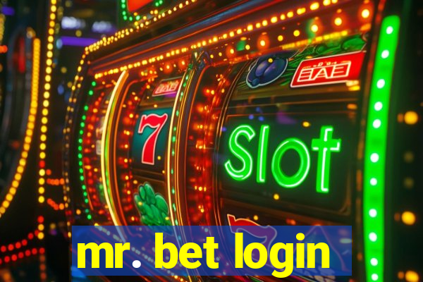 mr. bet login