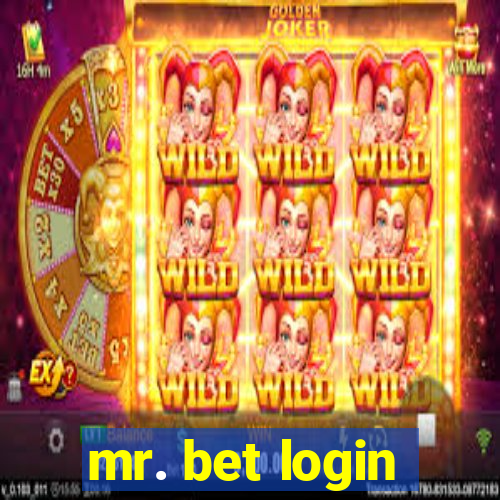 mr. bet login