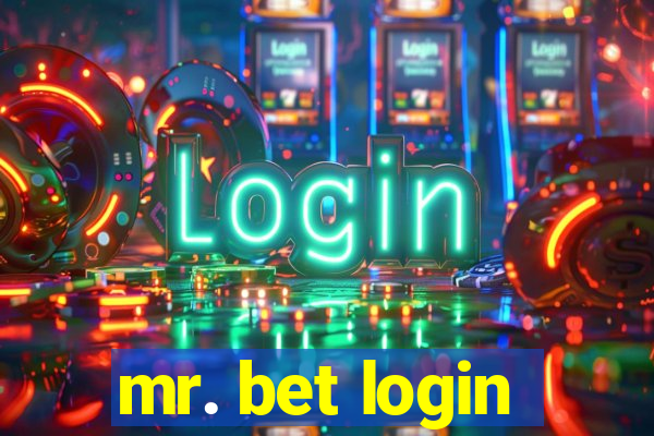 mr. bet login