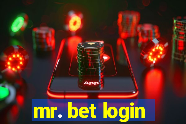 mr. bet login