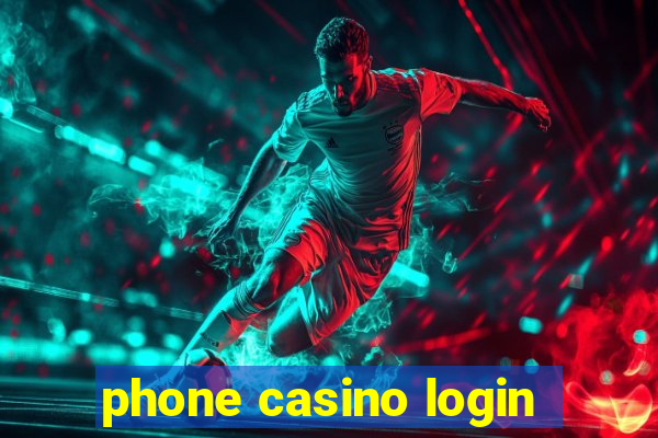 phone casino login