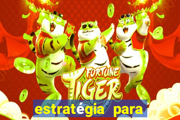 estratégia para ganhar no fortune mouse