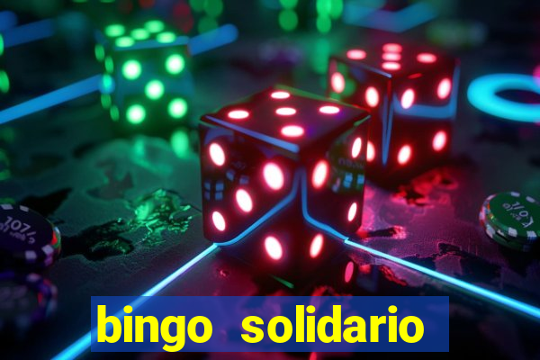 bingo solidario como organizar