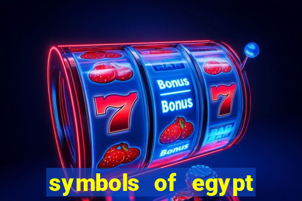 symbols of egypt slot png