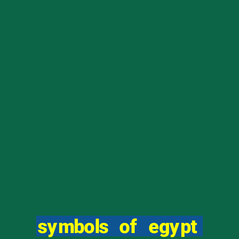 symbols of egypt slot png