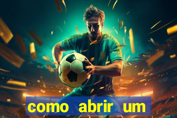 como abrir um casino online