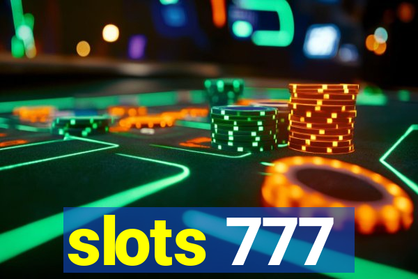 slots 777