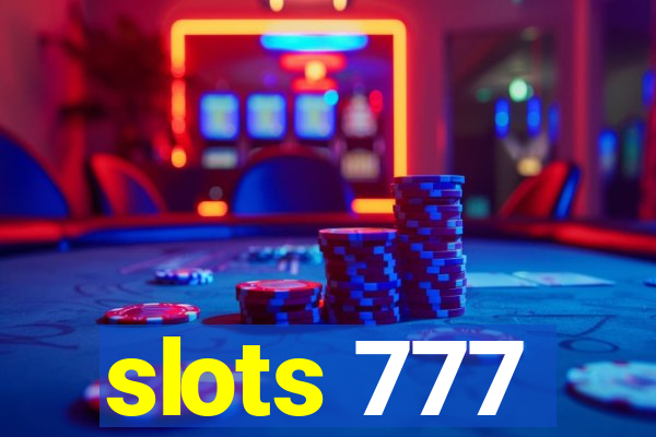 slots 777