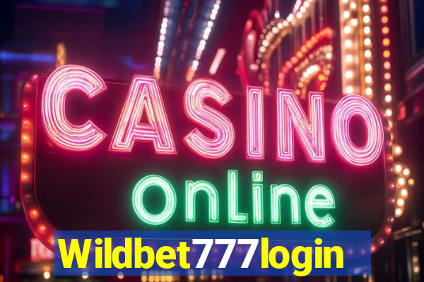 Wildbet777login