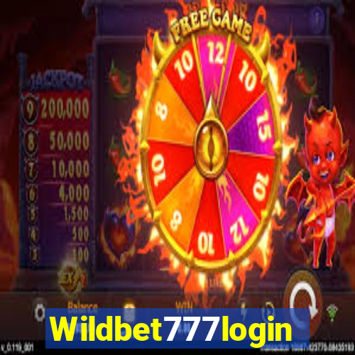 Wildbet777login