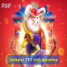 jackpot 777 slot machine