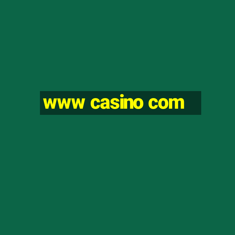 www casino com