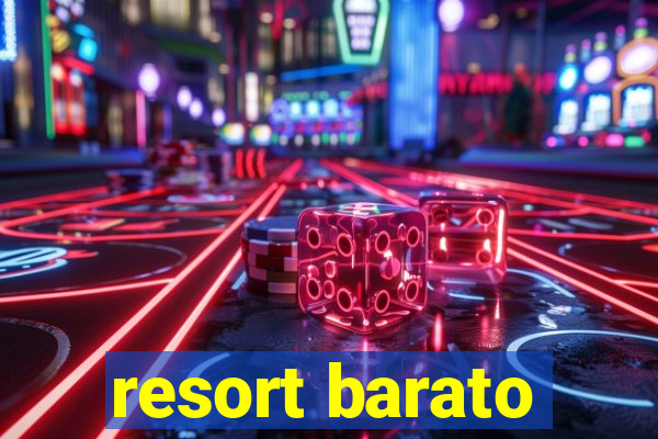 resort barato