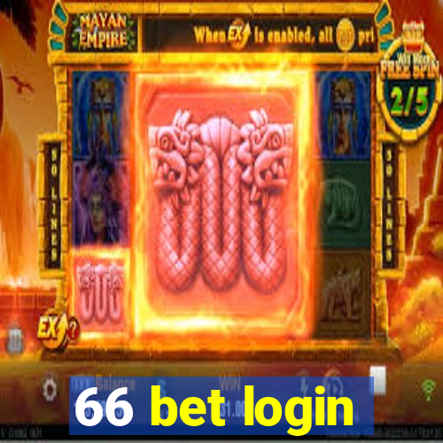 66 bet login