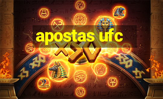 apostas ufc