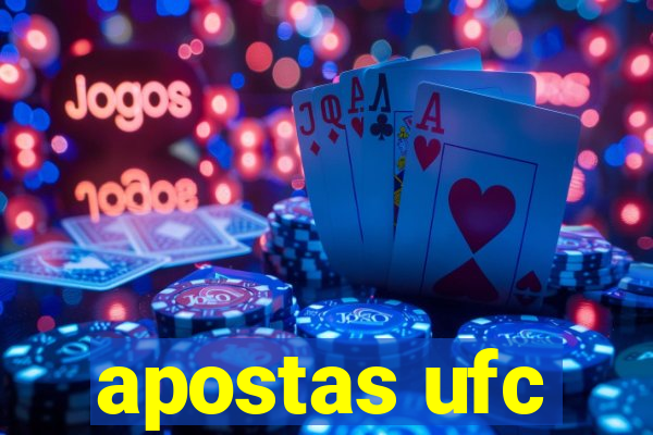 apostas ufc