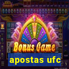 apostas ufc