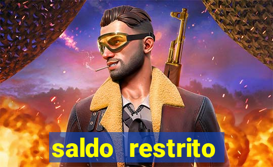 saldo restrito estrela bet