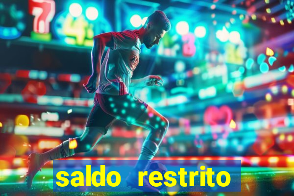 saldo restrito estrela bet