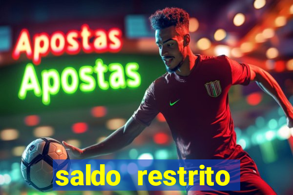 saldo restrito estrela bet