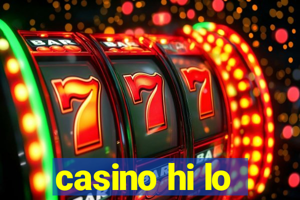 casino hi lo