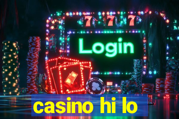 casino hi lo