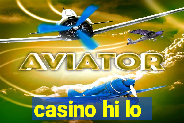 casino hi lo