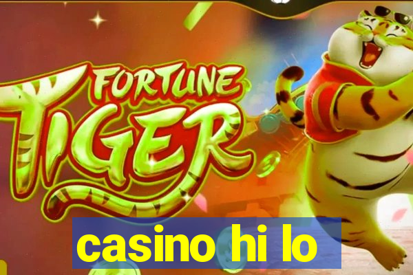 casino hi lo