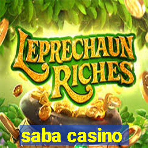 saba casino