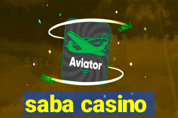 saba casino