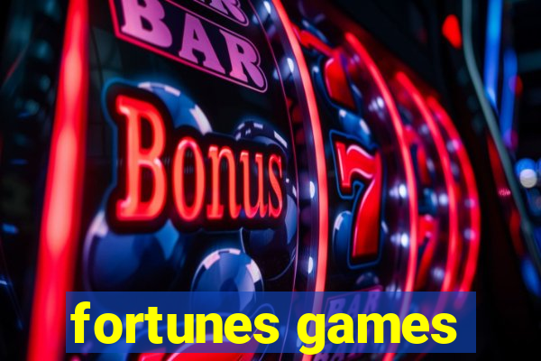 fortunes games