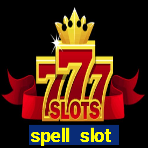 spell slot calculator 5e