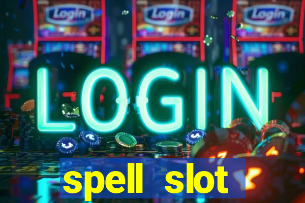 spell slot calculator 5e