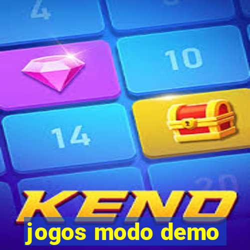 jogos modo demo