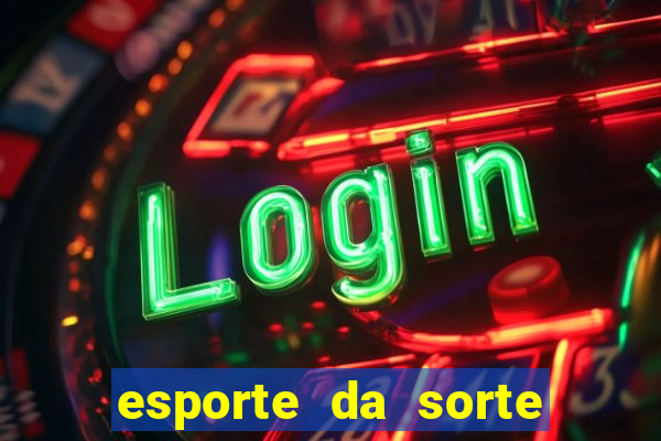 esporte da sorte promo code