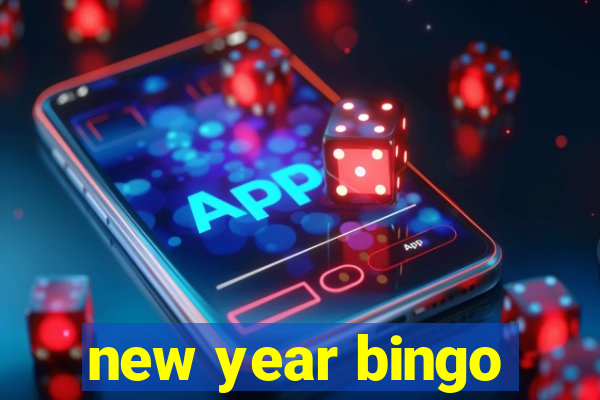 new year bingo